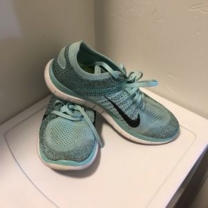 Nike Free 4.0 Flyknit size 8